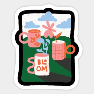 Bloom and Grow Sticker